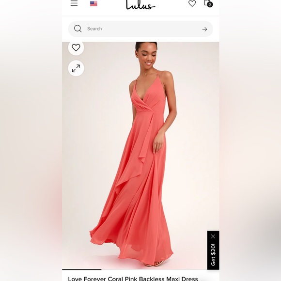 Lulus dress - Picture 5 of 6